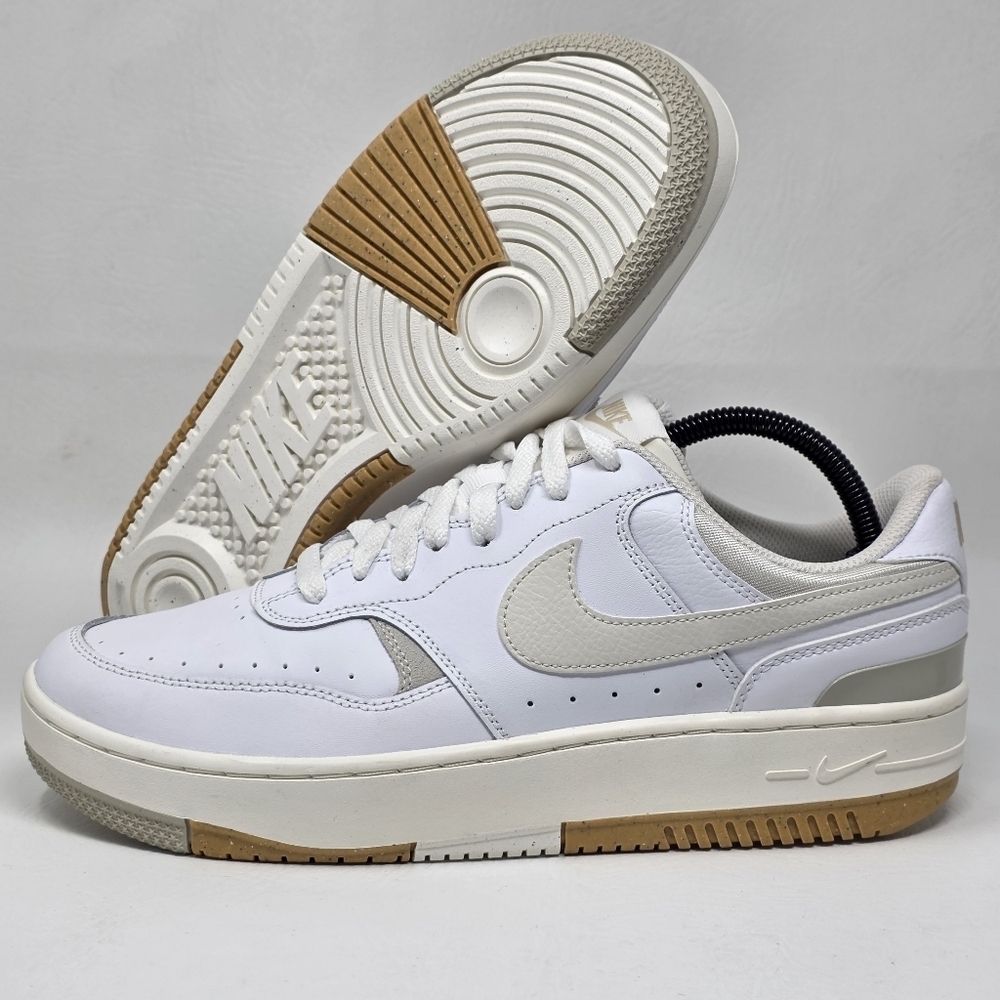Nike GAMMA FORCE Women's Size 11 Phantom Light Bone Sneakers DX9176-103 New